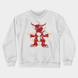 crest of courage Crewneck Sweatshirt